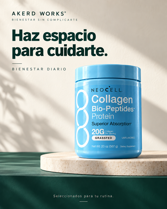 NeoCell® Collagen Bio-Peptides | Colágeno en polvo