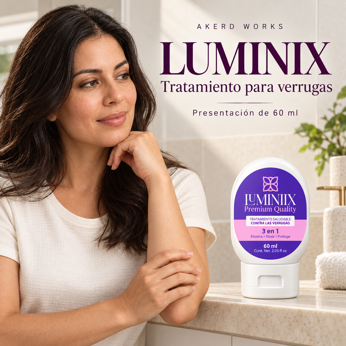 Luminix para cuidado personal